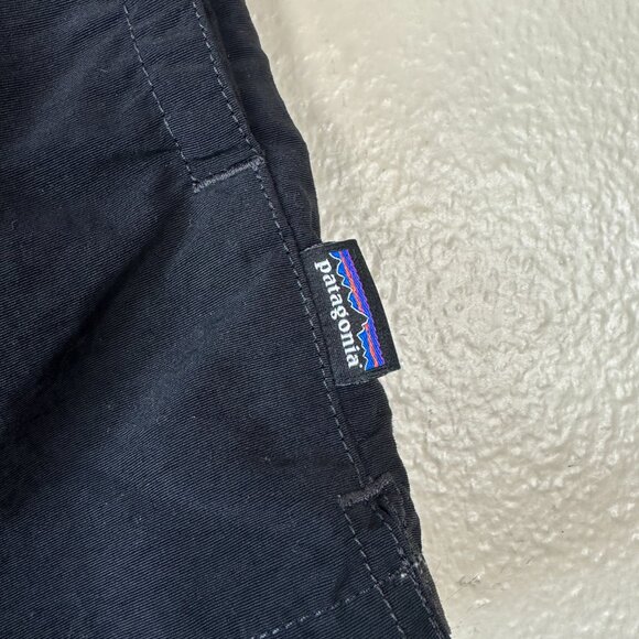 Patagonia Women’s Nylon Outdoor Shorts Small Lightweight Hiking Running Black - Picture 5 of 5